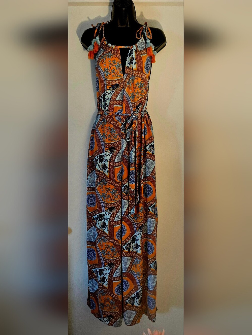 EASEL Spice Of Life Jumpsuit - Picture 3 of 12